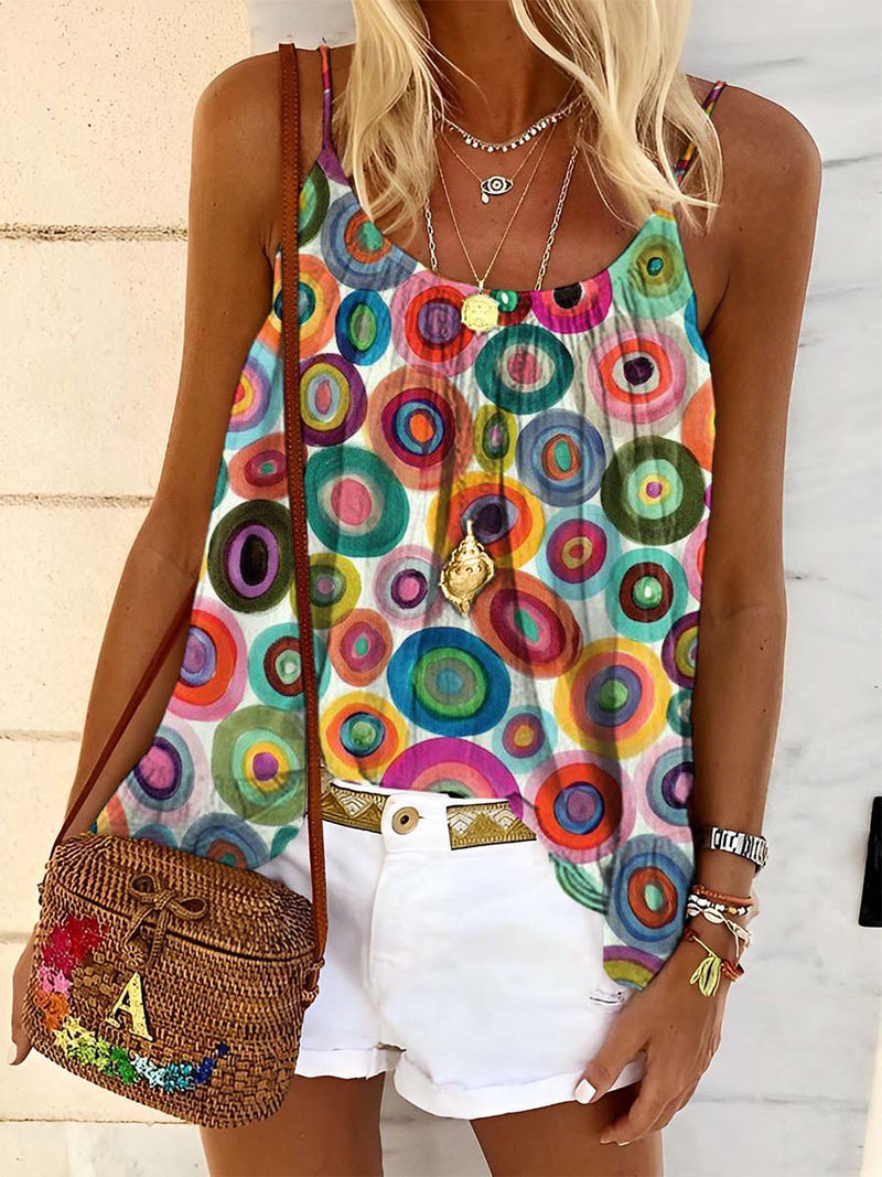 Klassische Vintage Top
