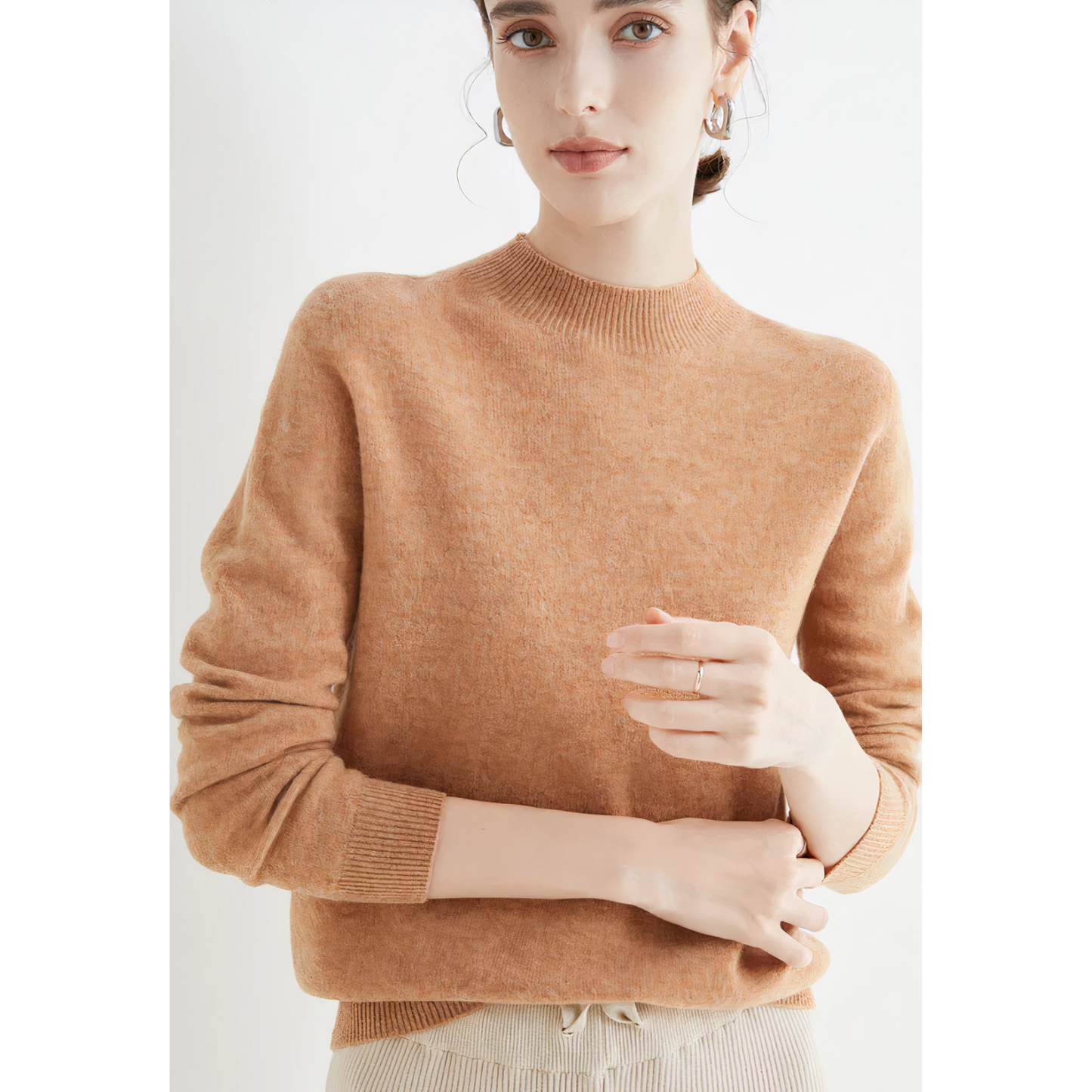 Anmutig gestaltete Pullover