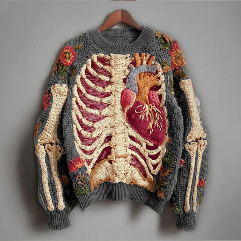 Zeitloser Vintage-Stil-Pullover