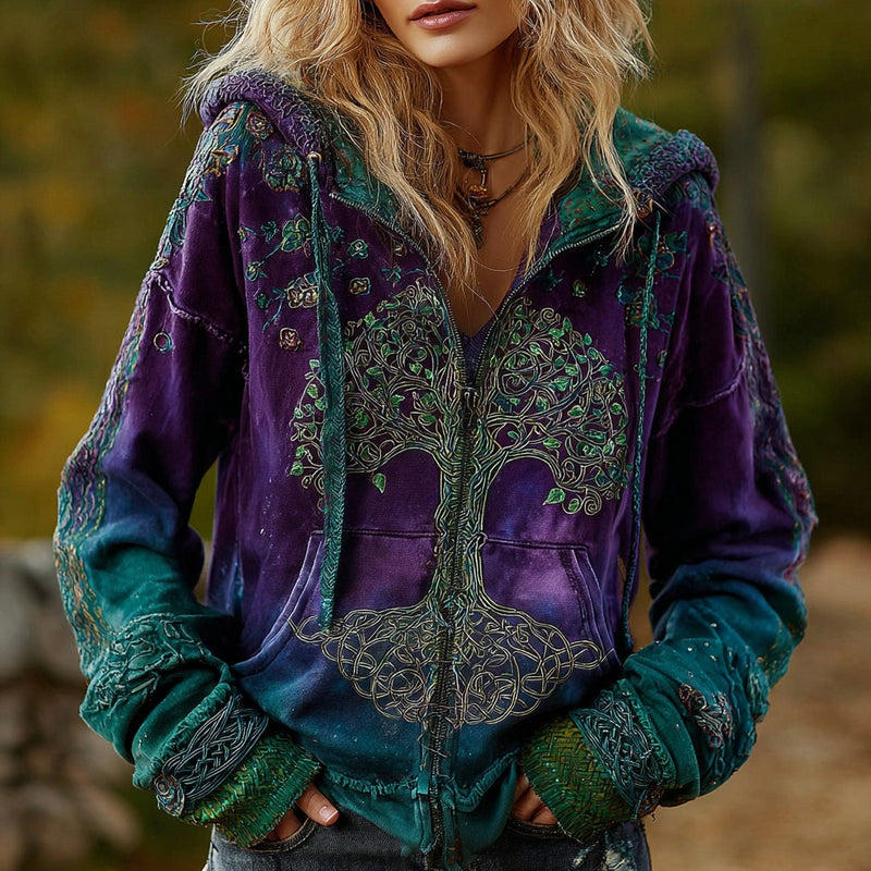 Zeitloser Vintage-Stil Strickjacke