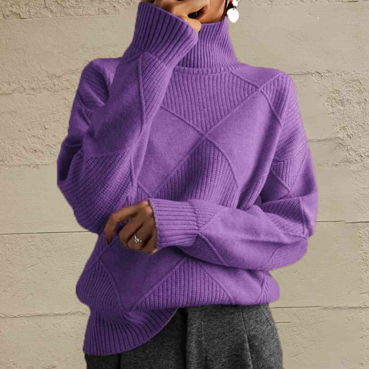 JO | Vielseitiger und bequemer Pullover
