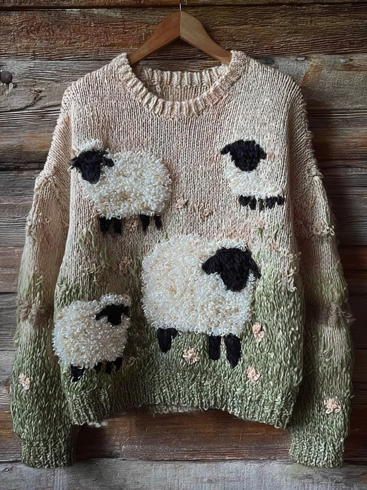 Klassische Vintage Pullover