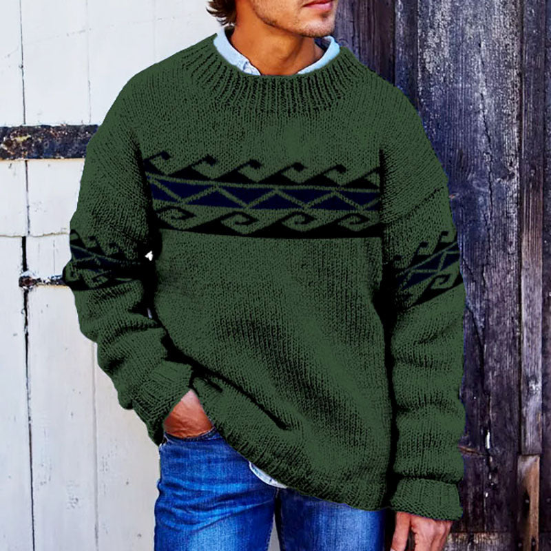Durchdacht gestaltete Pullover