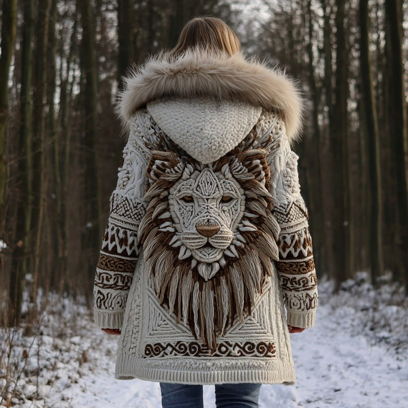Zeitloser Vintage-Stil Pullover