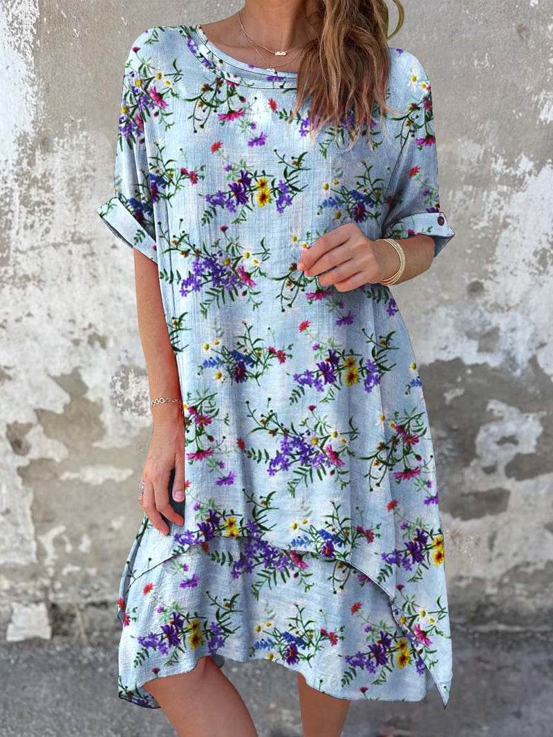 Vintage inspirierte Kleid