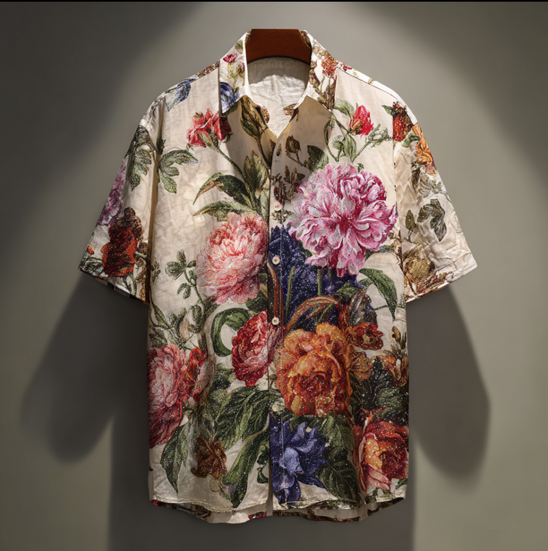 Vintage inspirierte Hemd