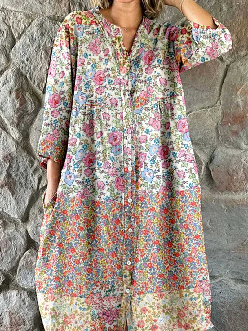Wunderschön gefertigte Kleid