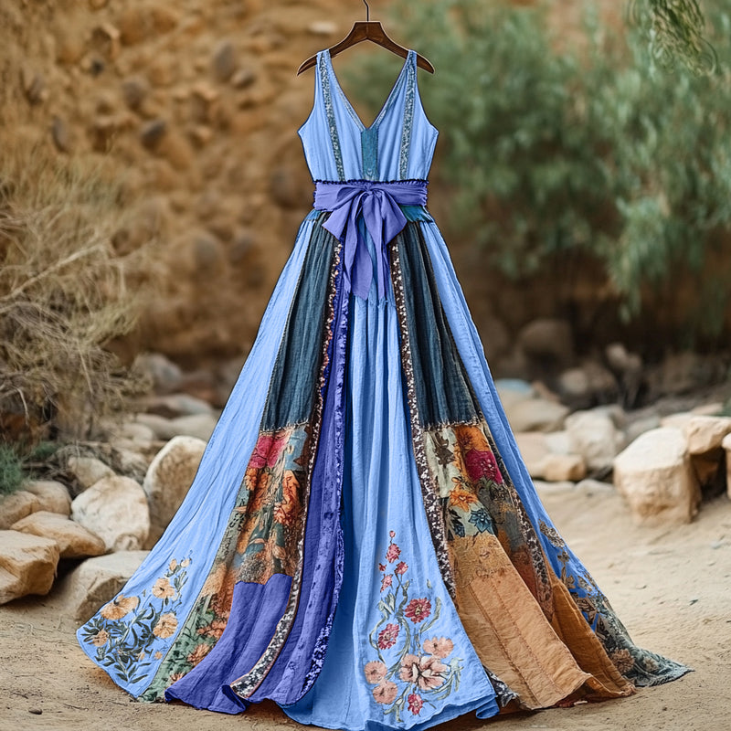 Wunderschön gefertigte Kleid
