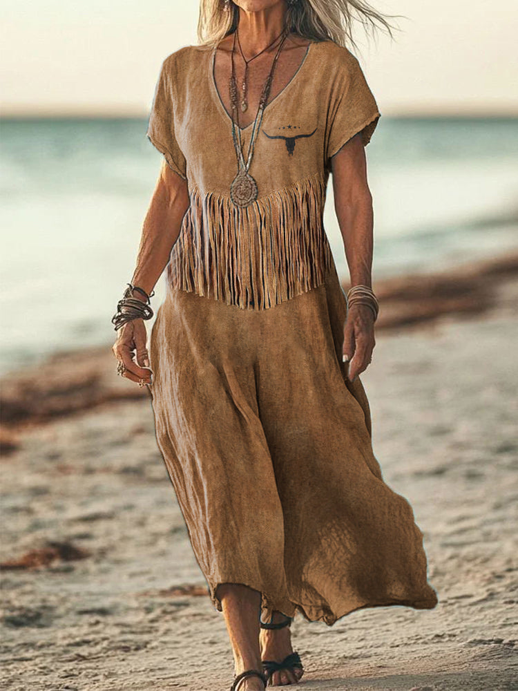 Wunderschön gefertigte Kleid