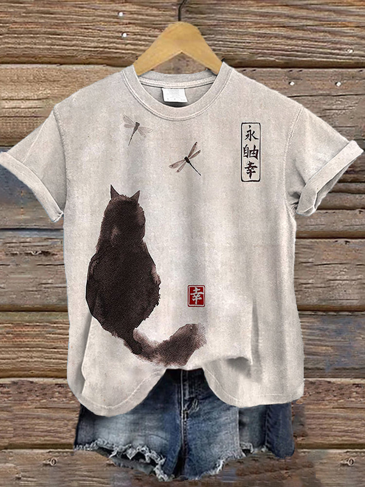Elegant gestaltete T-Shirt