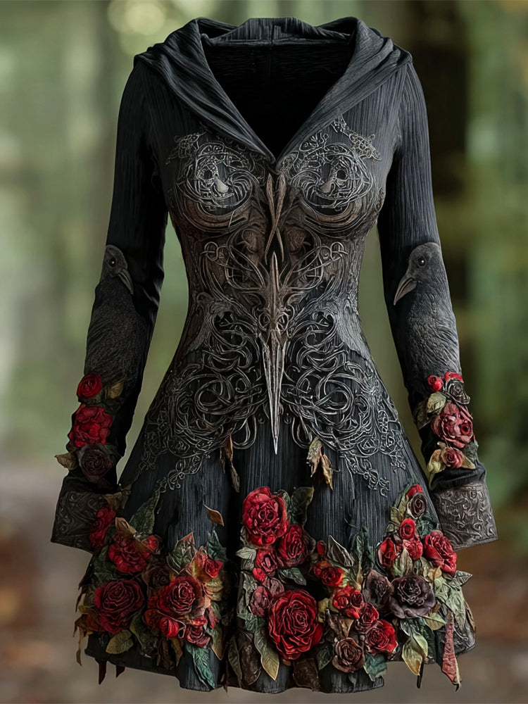 Durchdacht gestaltete Kleid