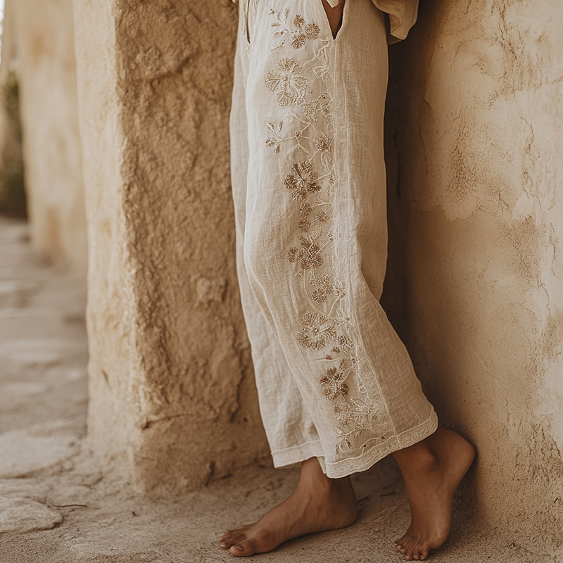 Elegant gestaltete Hose