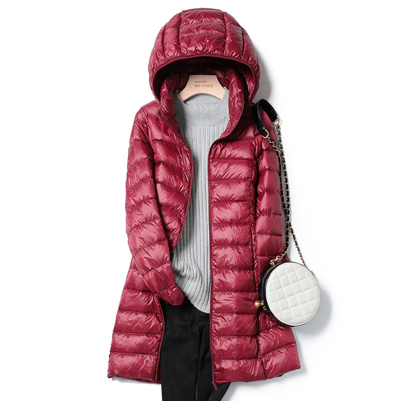 Anmutig gestaltete Jacke