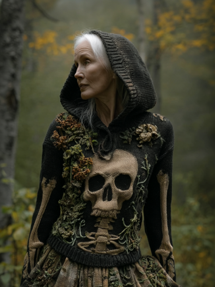 Wunderschön gefertigte Strickjacke