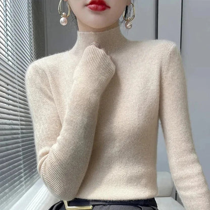 Anmutig gestaltete Pullover
