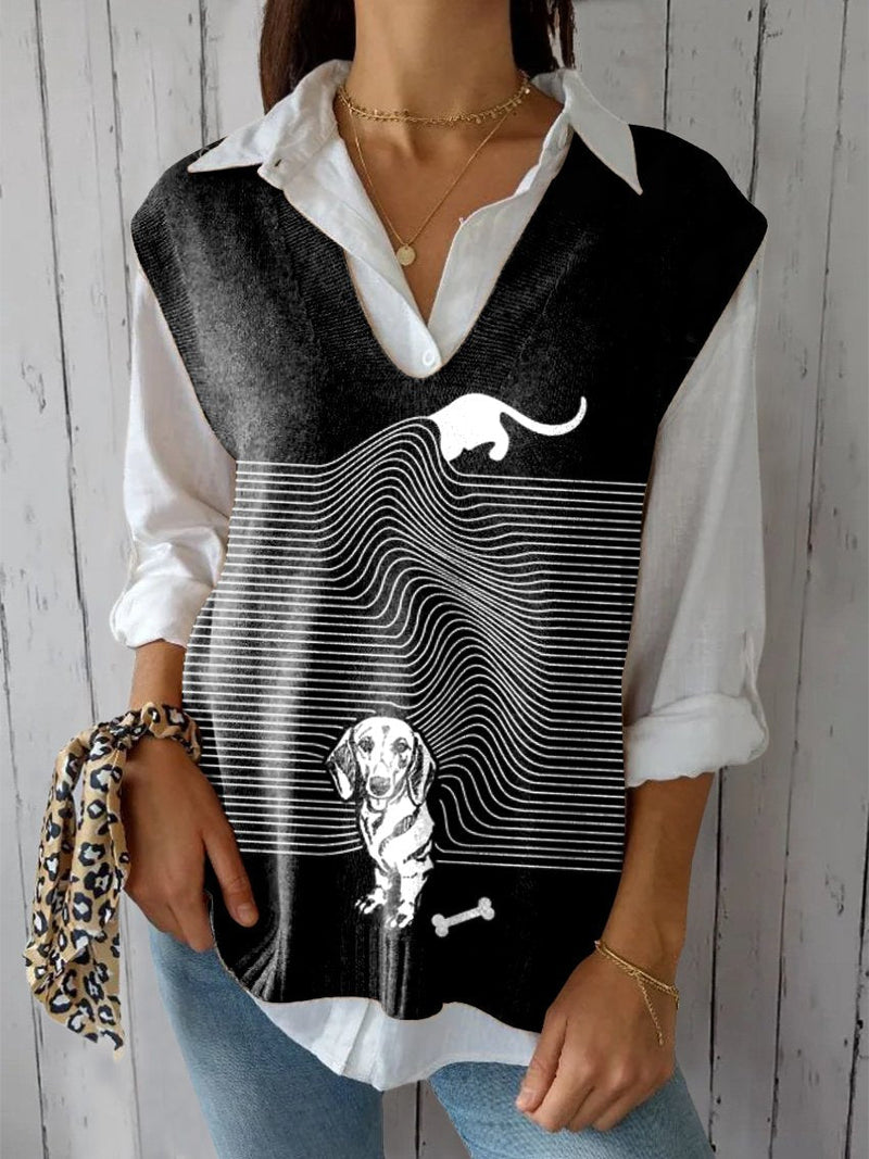 Zeitloser Vintage-Stil Kleidungsstück