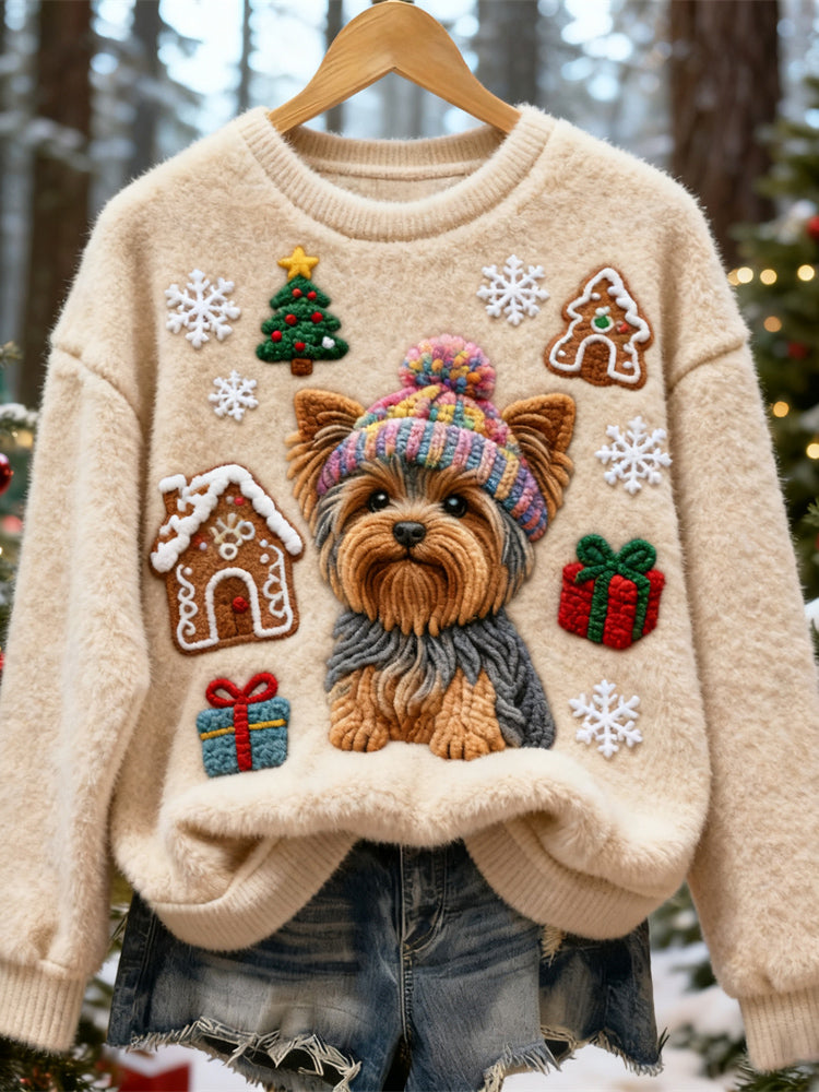 Zeitloser Vintage-Stil Pullover