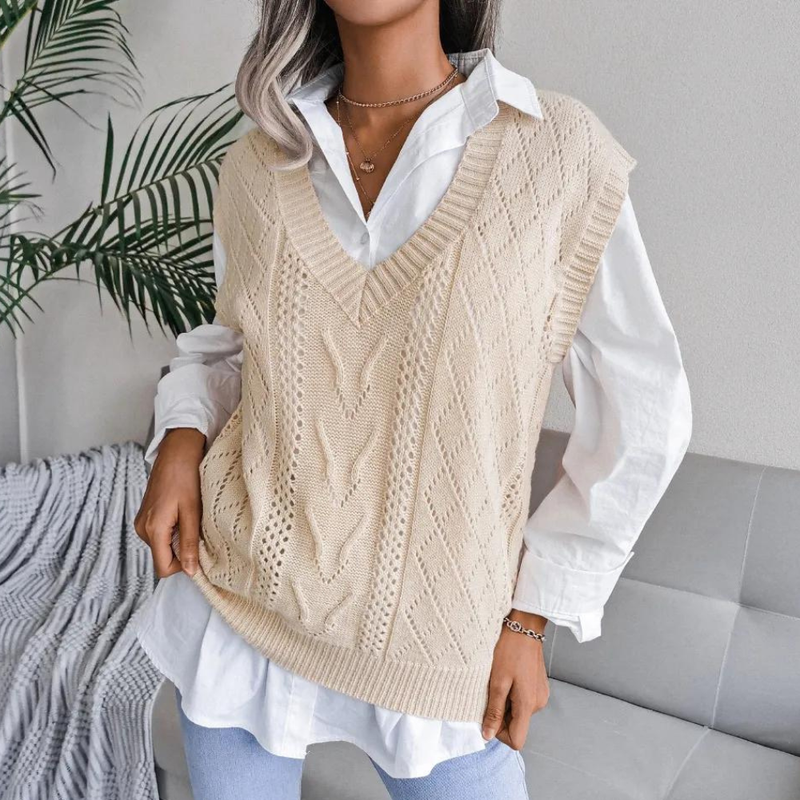 Zeitloser Vintage-Stil Pullover