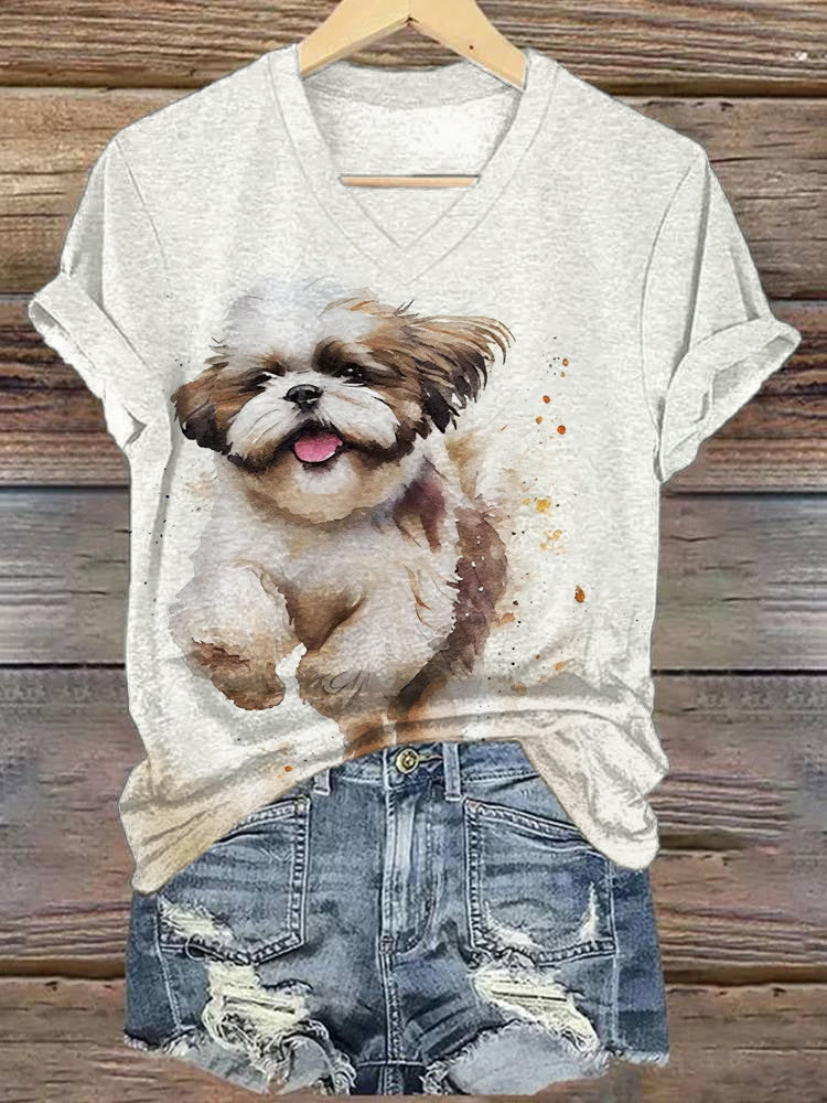 Klassisch gestaltete T-Shirt