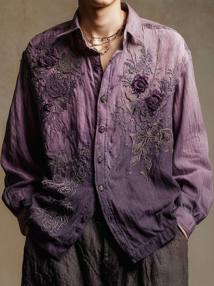 Klassische Vintage Bluse