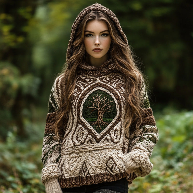 Zeitloser Vintage-Stil Pullover
