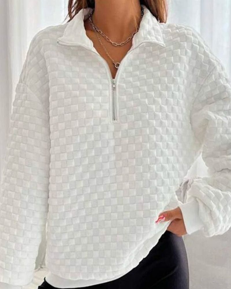 Elegant gestaltete Pullover