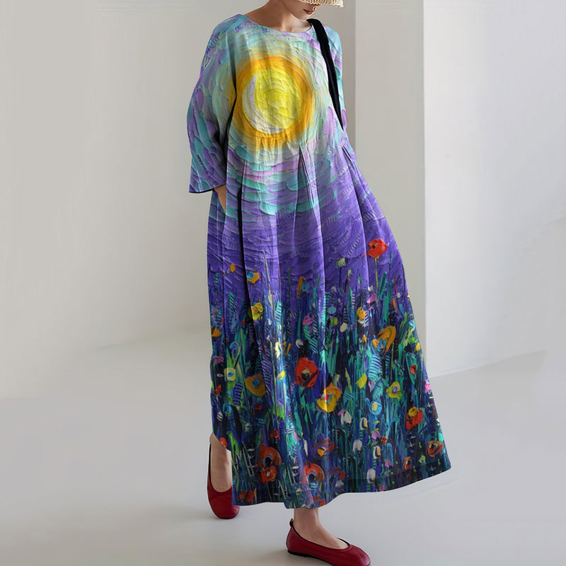 Zeitloser Vintage-Stil Kleid