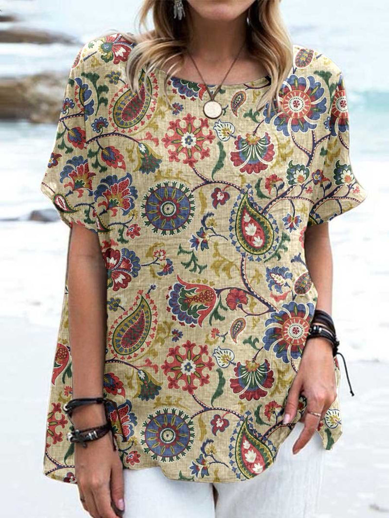 Vintage inspirierte Top