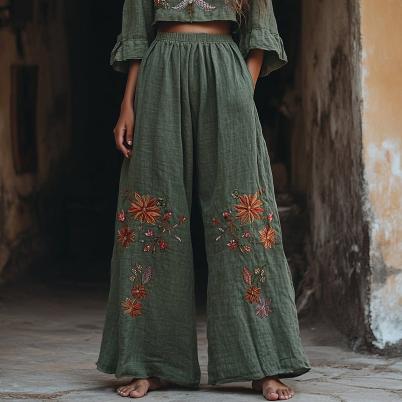 Vintage inspirierte Hose