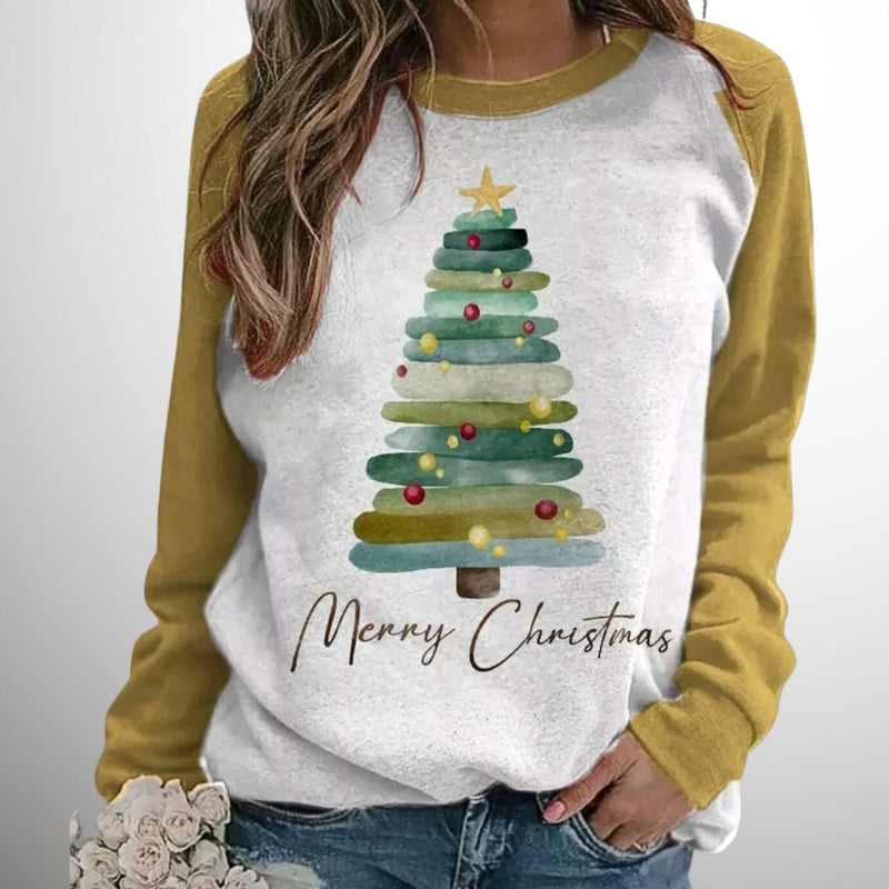 Zeitloser Vintage-Stil Pullover
