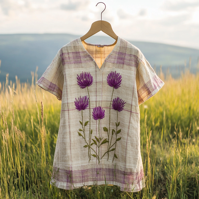 Wunderschön gefertigte T-Shirt