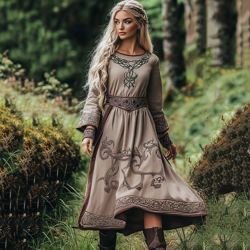 Elegant gestaltete Kleid