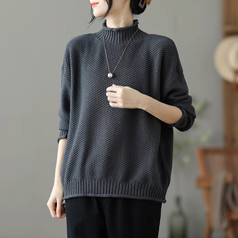 Klassisch gestaltete Pullover