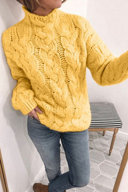 Zeitloser Vintage-Stil Pullover