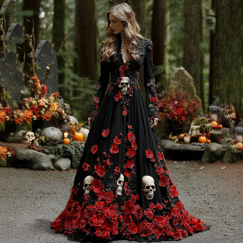 Wunderschön gefertigte Kleid