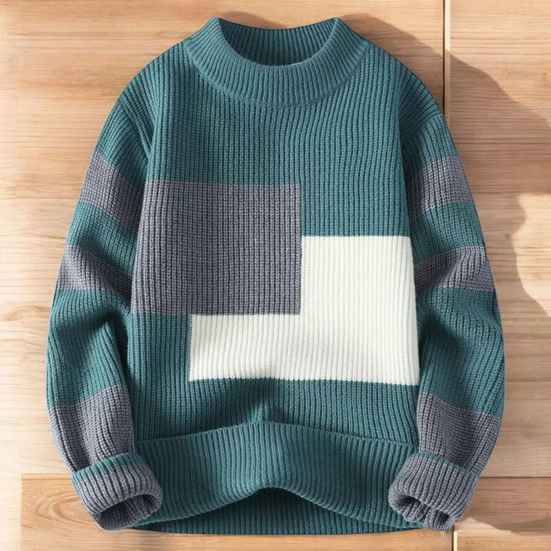 Vintage-inspirierter Pullover