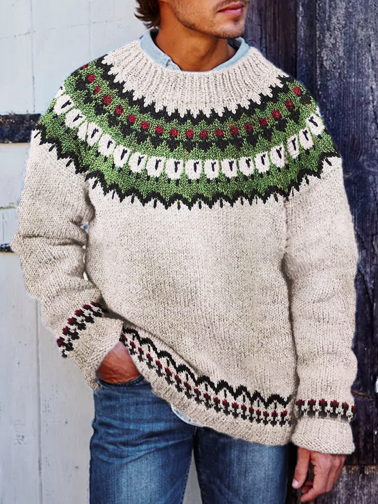 Elegant gestaltete Pullover