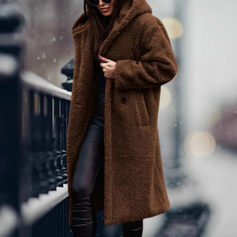 Klassisch gestaltete Jacke