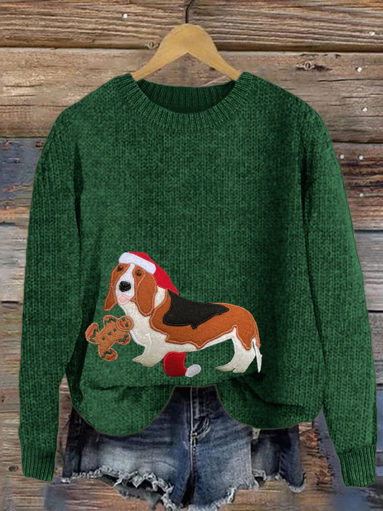 Zeitloser Vintage-Stil Pullover