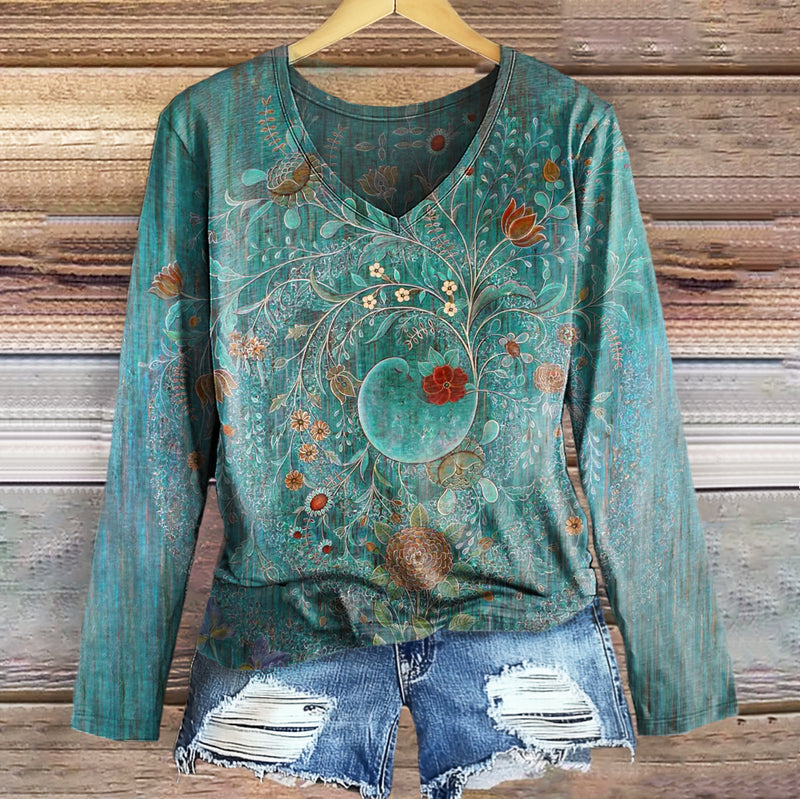 Vintage inspirierte T-Shirt