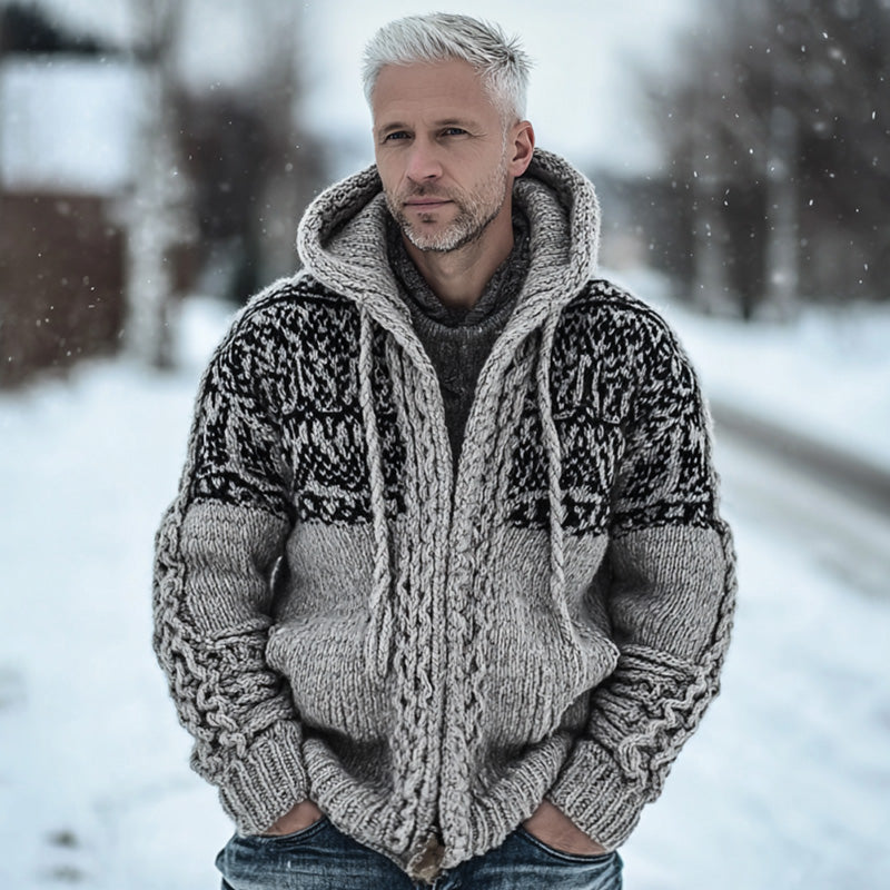 Durchdacht gestaltete Pullover