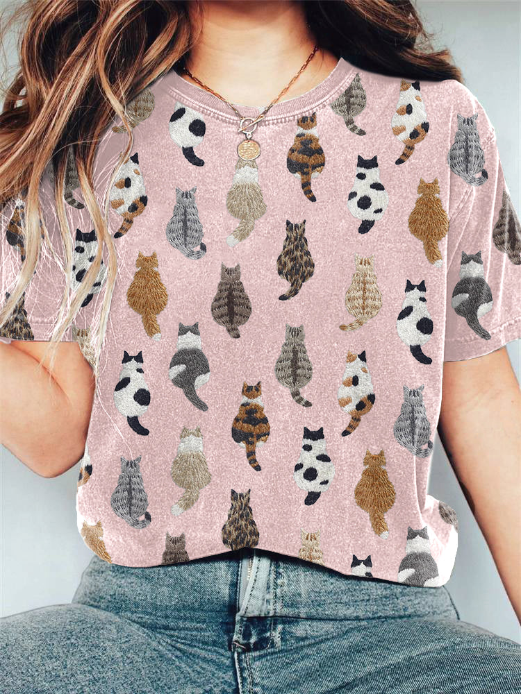Elegant gestaltete T-Shirt