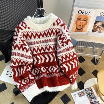 Klassisch gestaltete Pullover