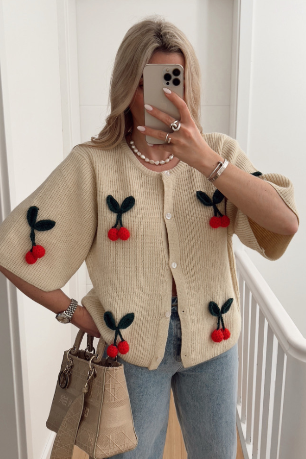 Klassische Vintage Pullover