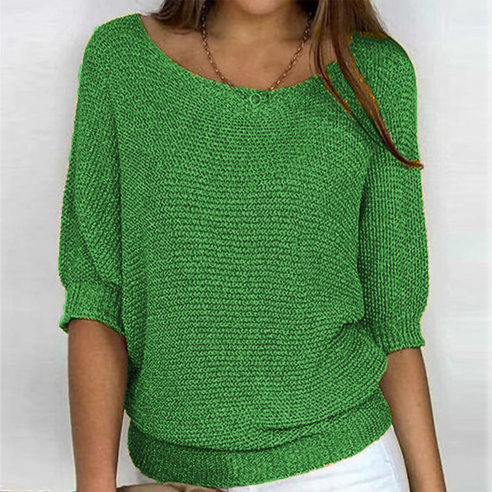 Klassisch gestaltete Pullover