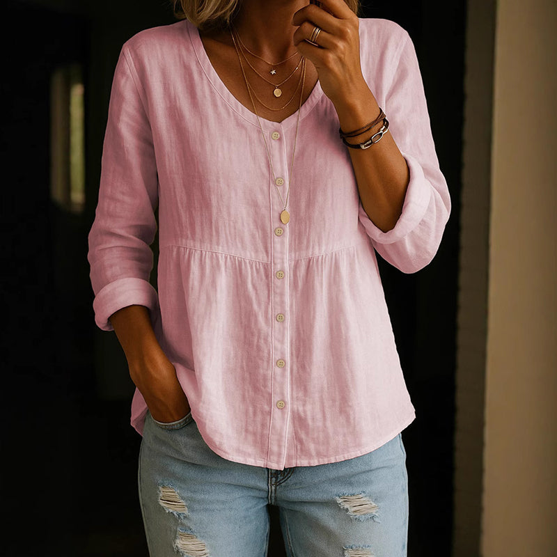 Elegant gestaltete Bluse