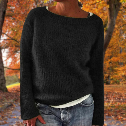 Zeitloser Vintage-Stil Pullover