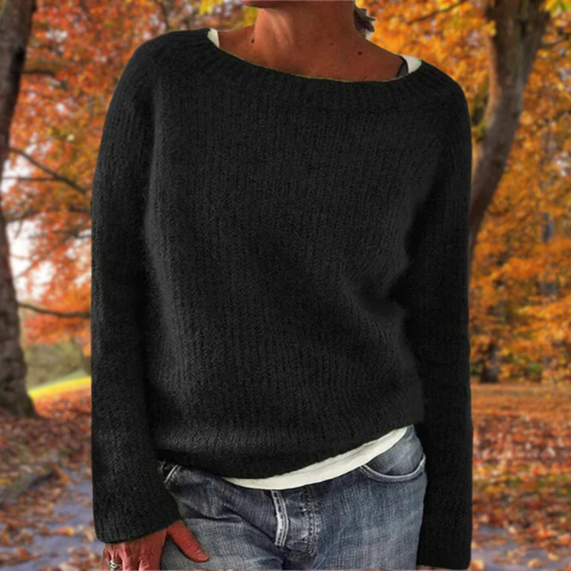 Zeitloser Vintage-Stil Pullover
