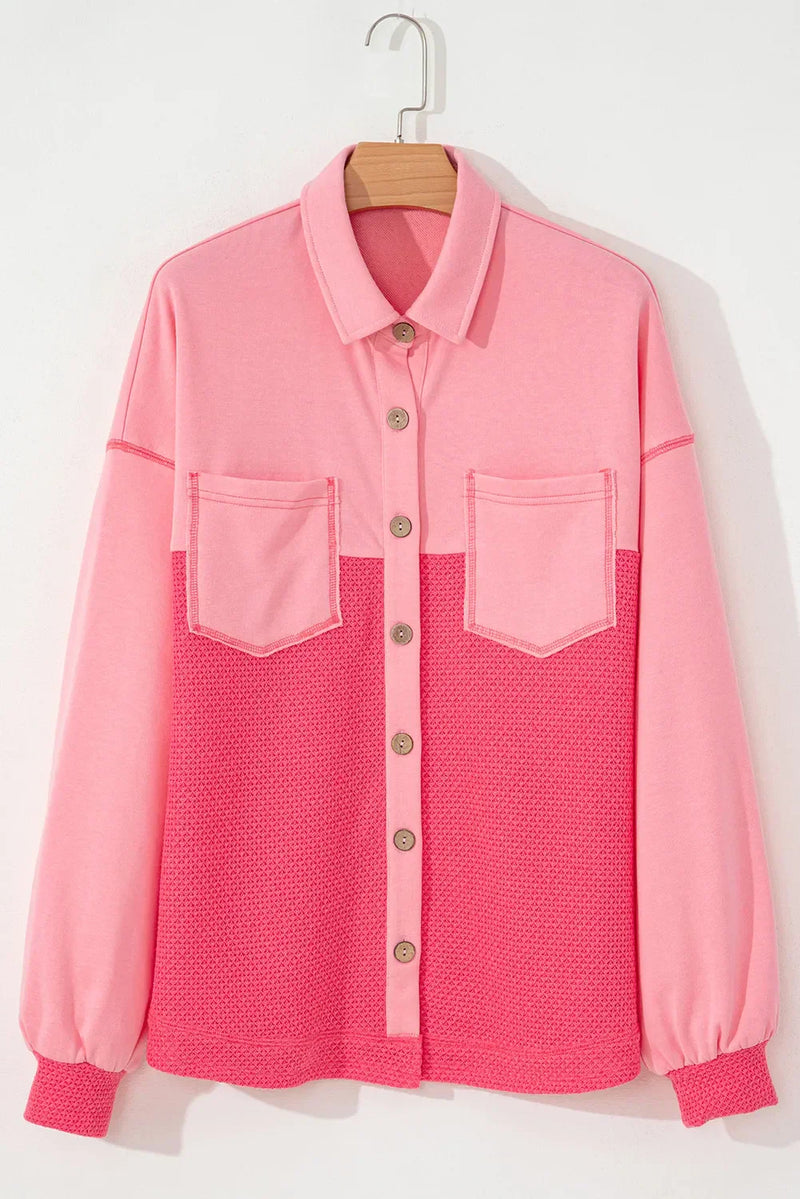 Klassisch gestaltete Jacke