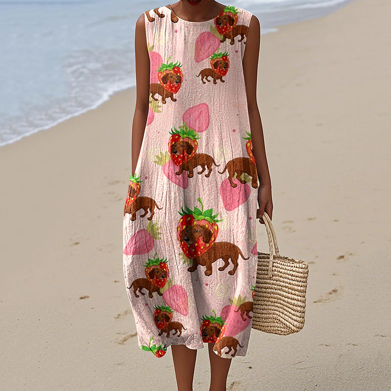 Zeitloser Vintage-Stil Kleid